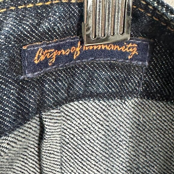 Citizens of Humanity Jeans Womens 27 Faye #003 Low Waist Full Leg Cotton Pockets - Picture 11 of 12